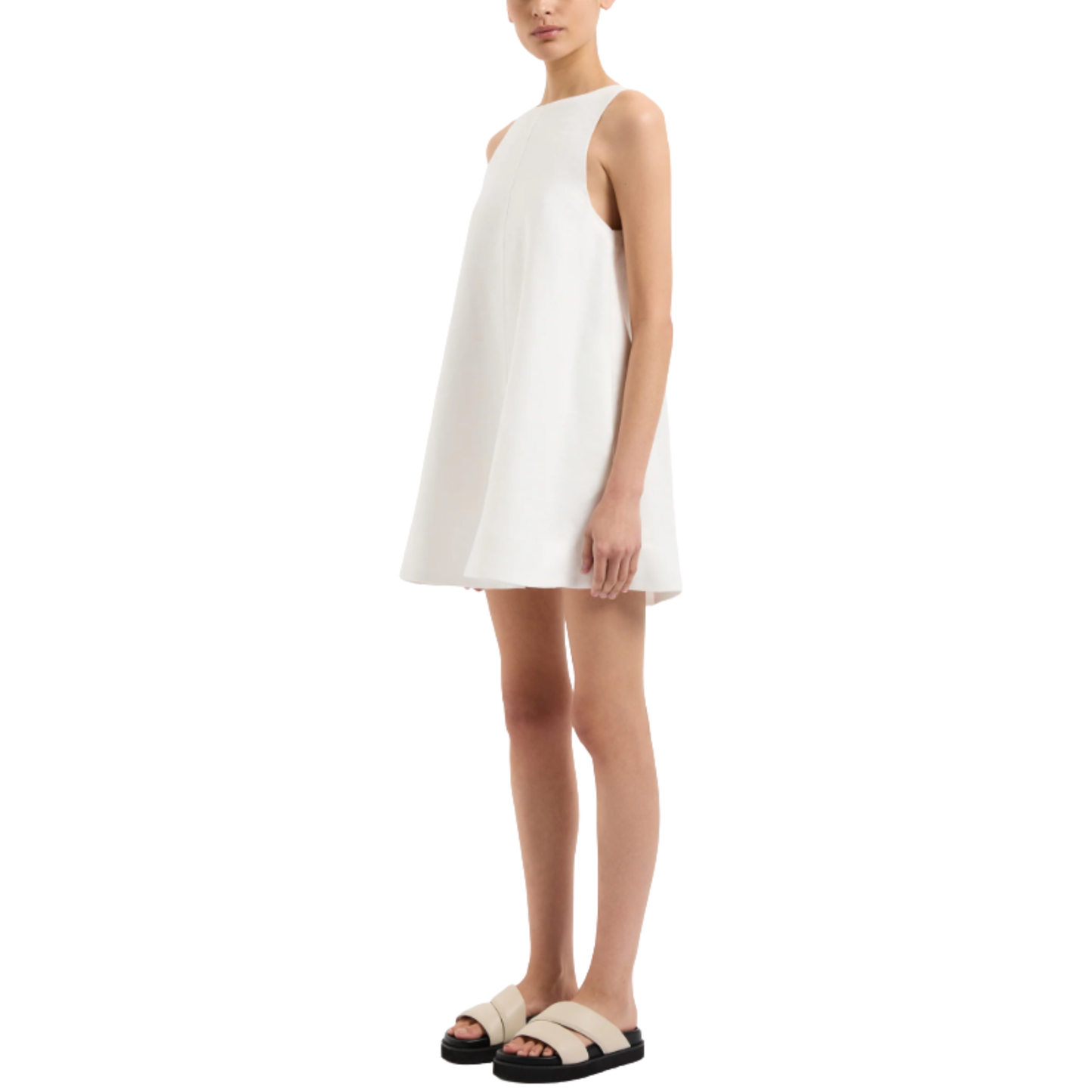 nemi linen dress