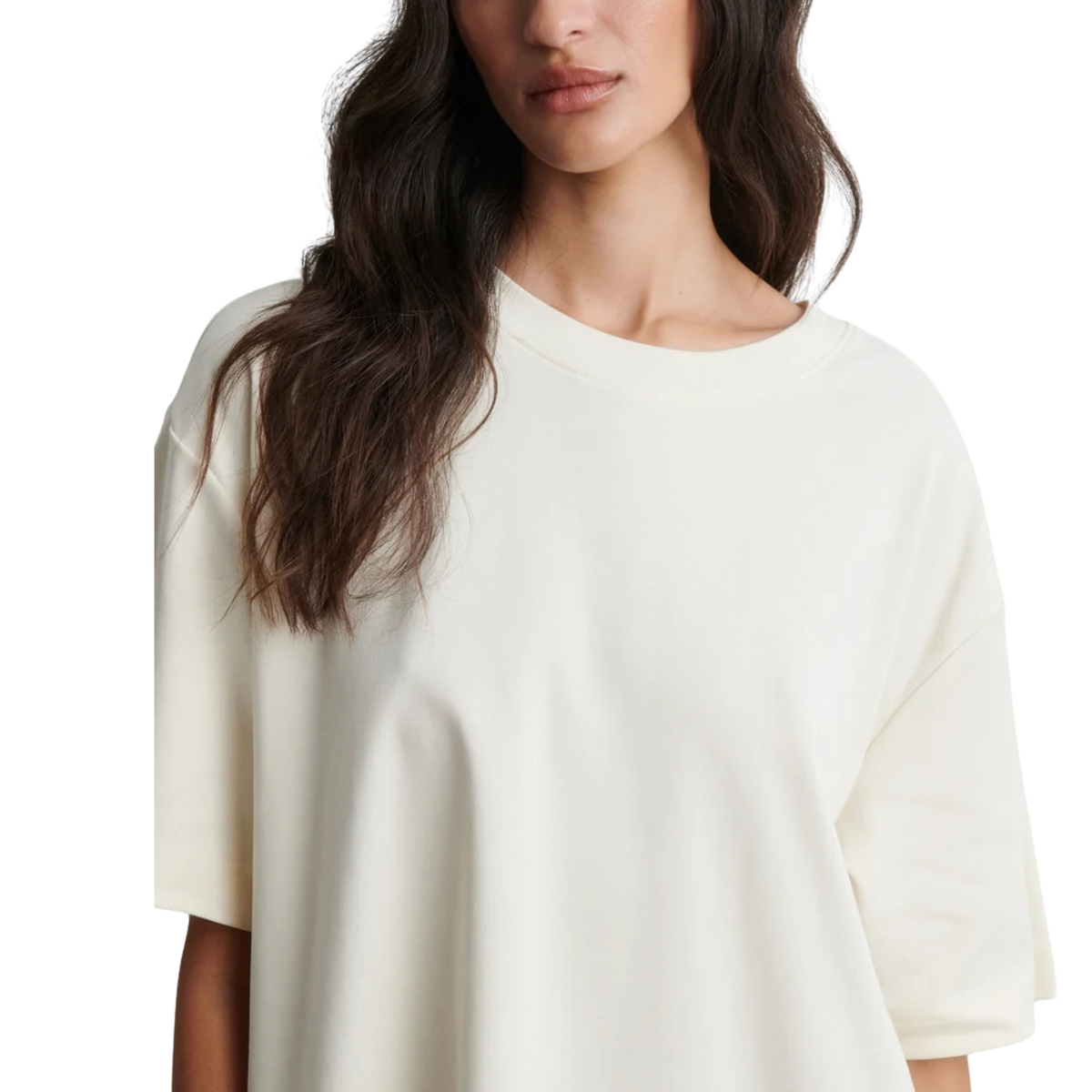 vaccara lace tee