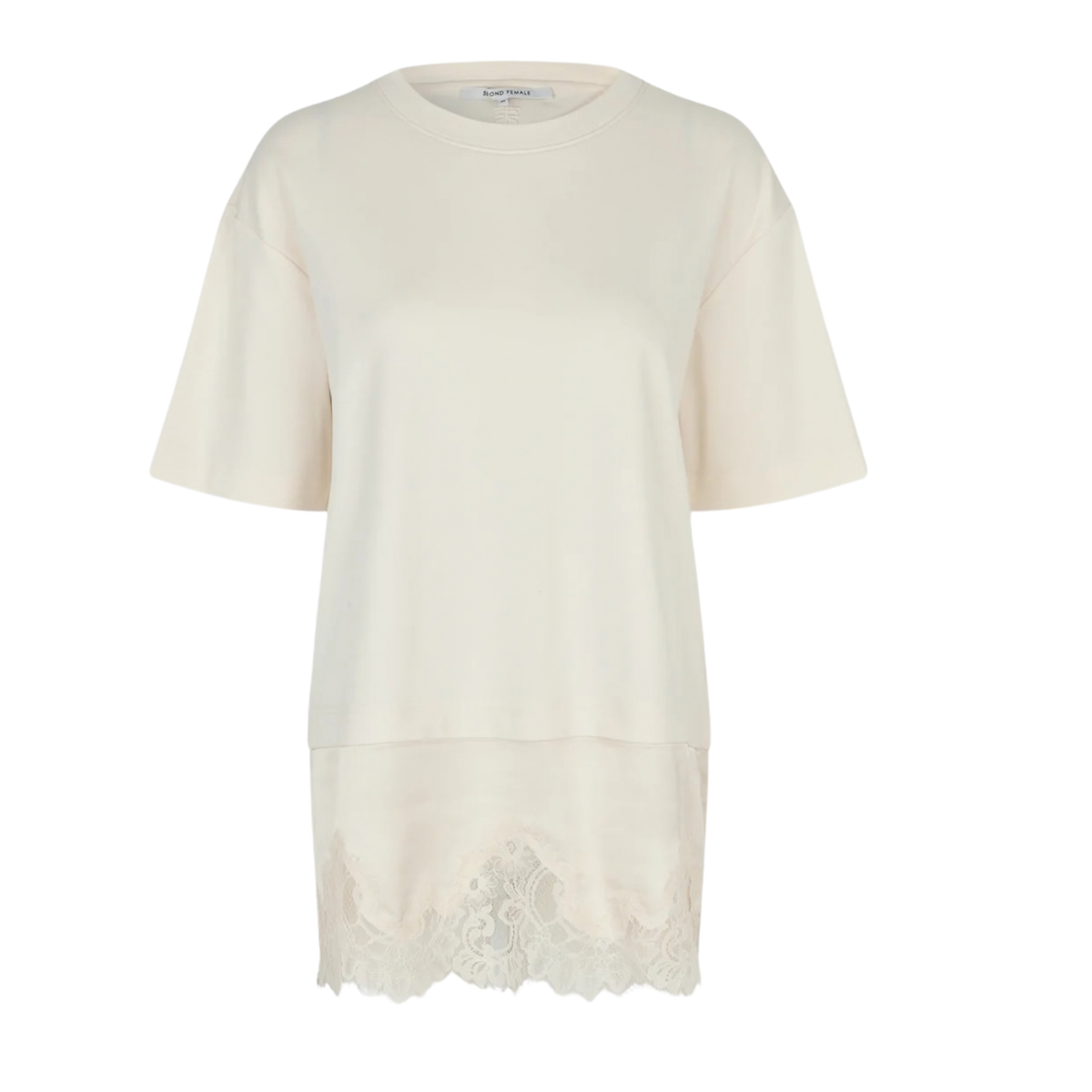 vaccara lace tee