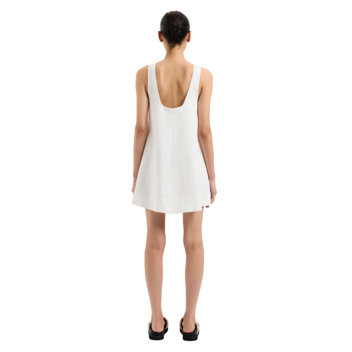 nemi linen dress