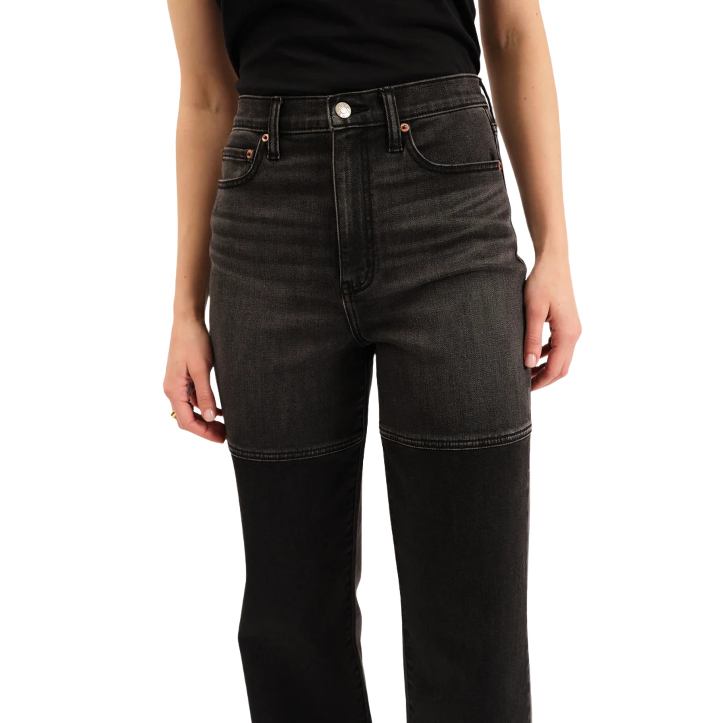 city straight dbl dip jean