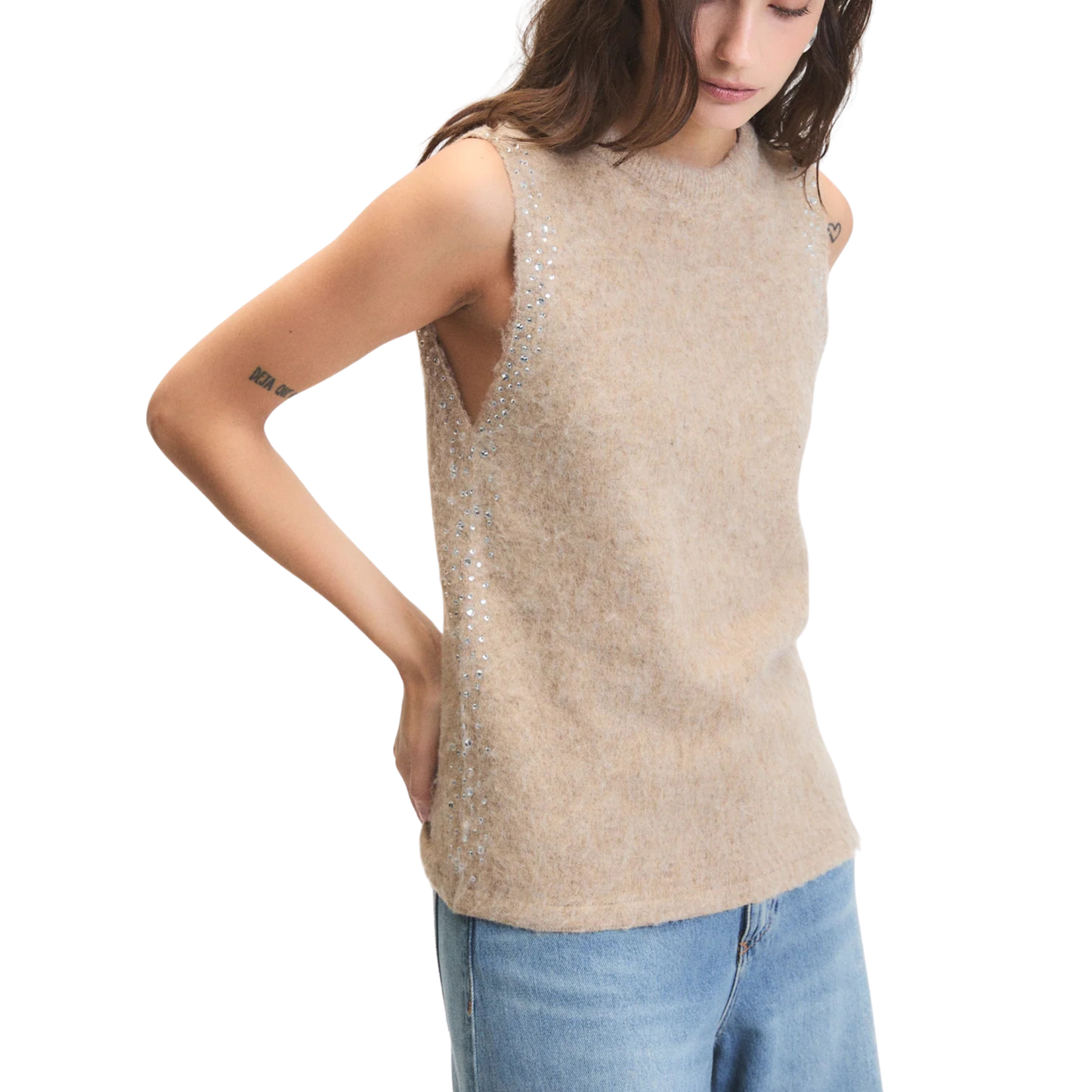 myles knit top