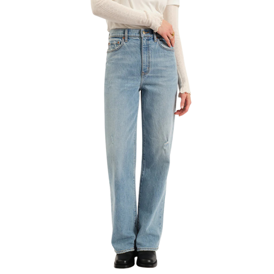 city straight jean