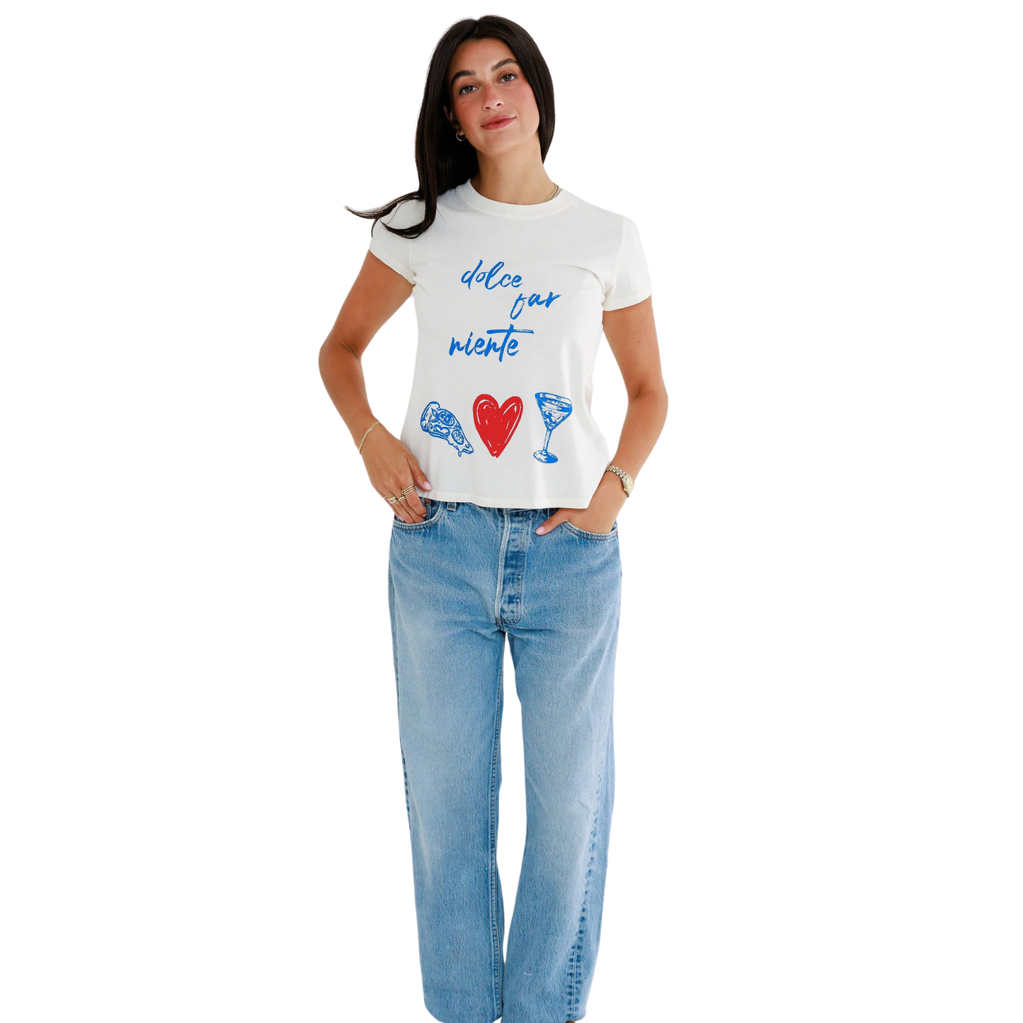 dolce far niente tee