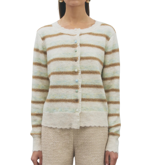 sage cardigan