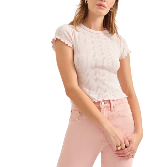 lily baby tee