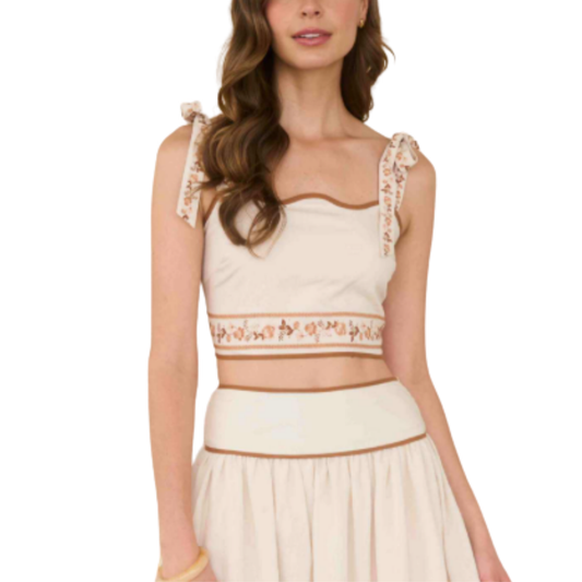 james crop top