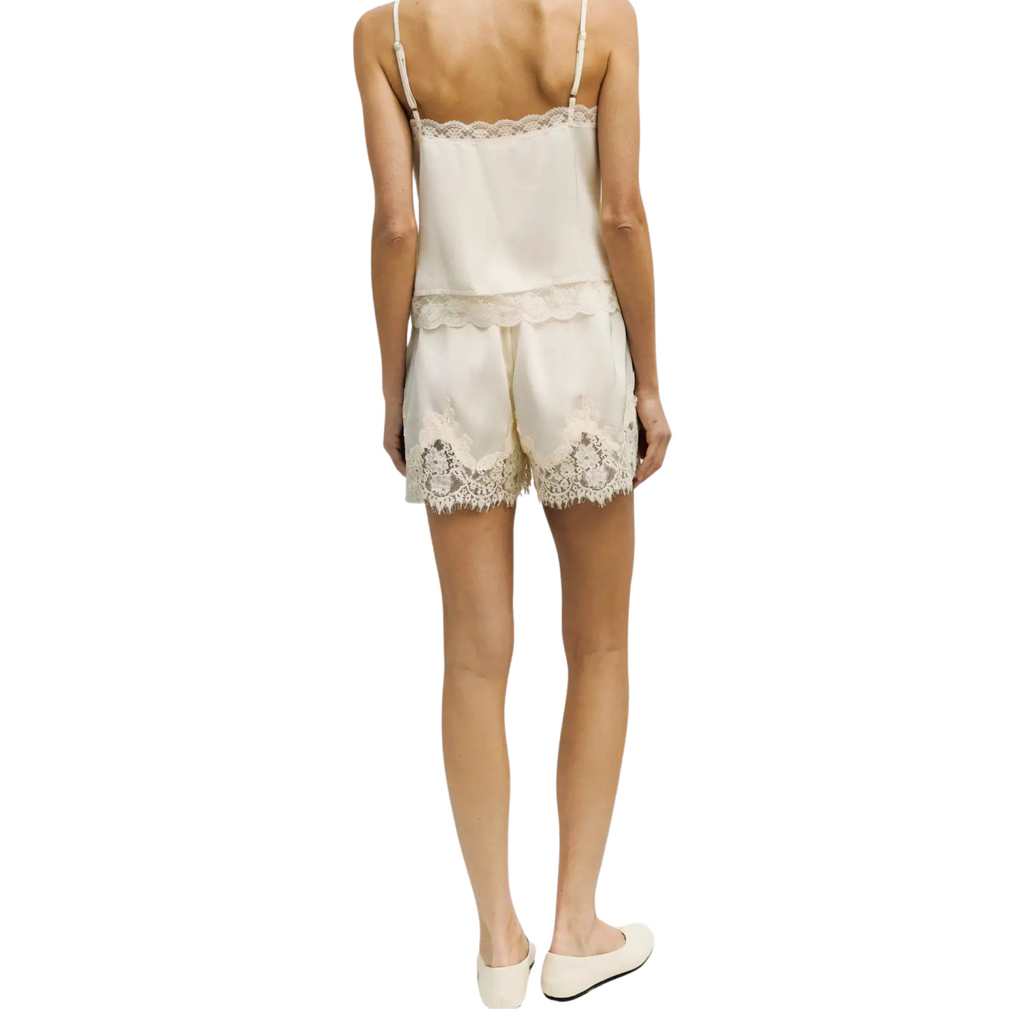 sera satin shorts