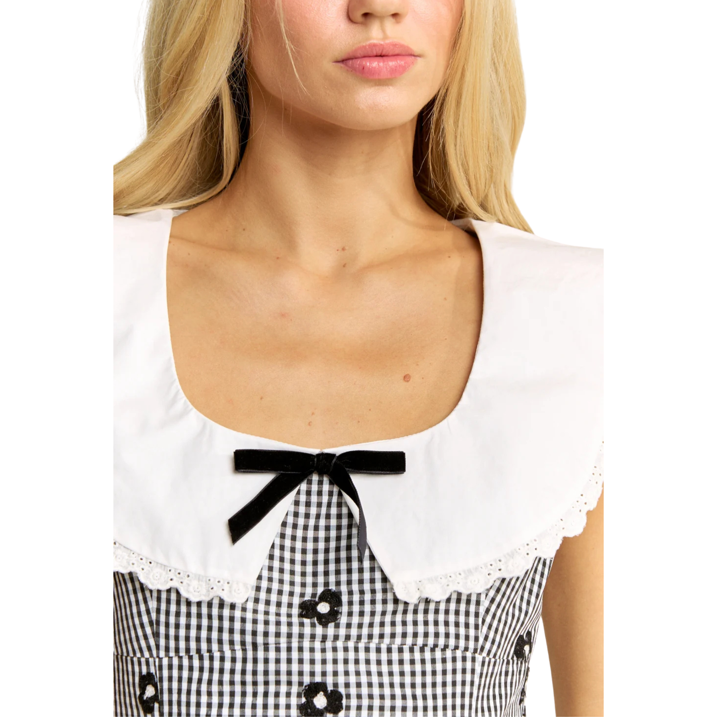 tempting mini dress