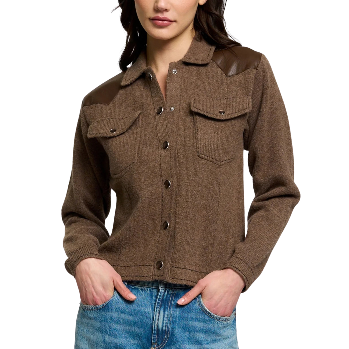 vesper western sweater