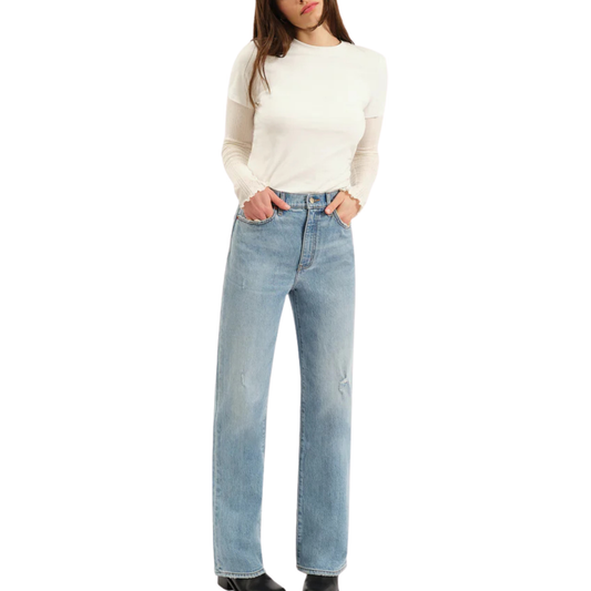city straight jean