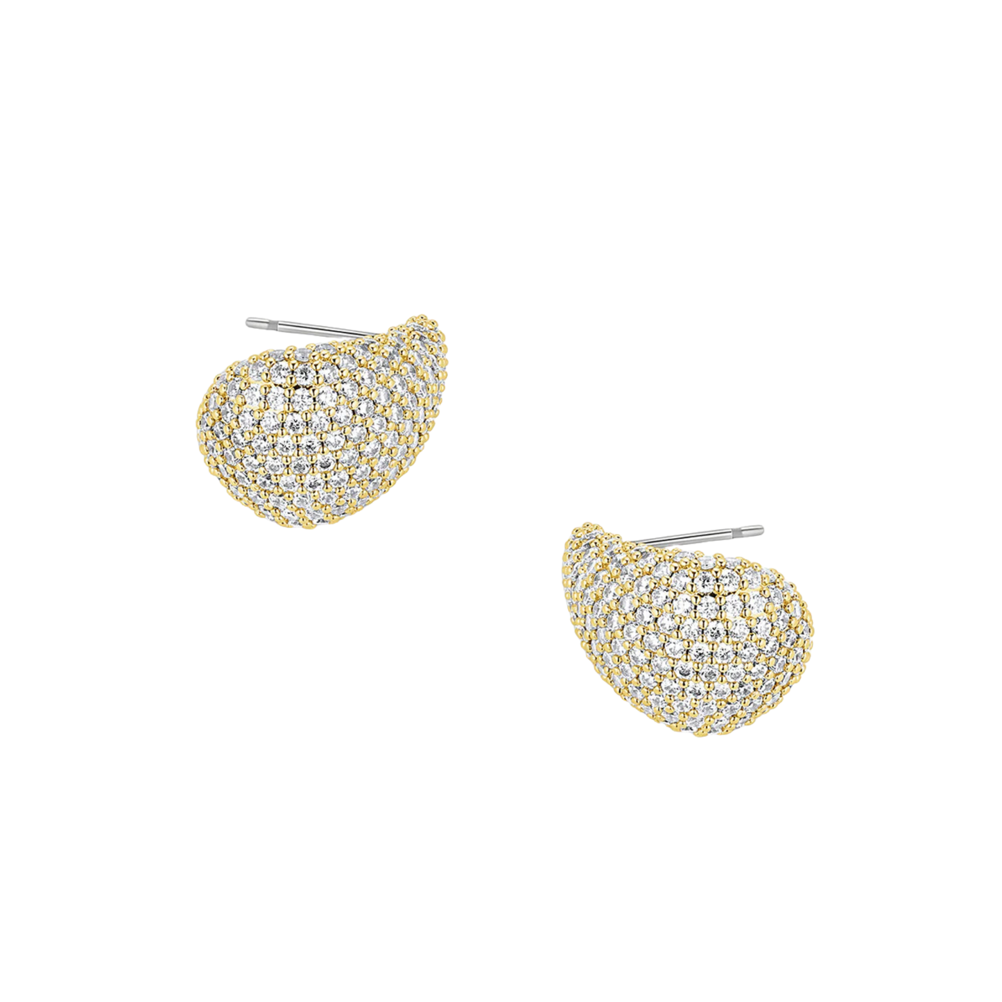 banks shimmer earrings