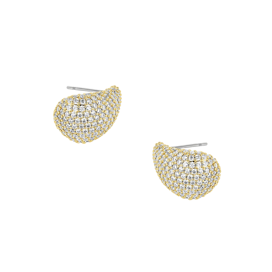 banks shimmer earrings