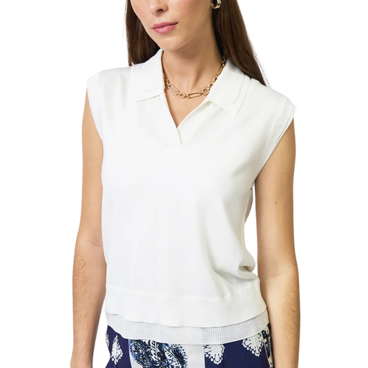 lynn polo top