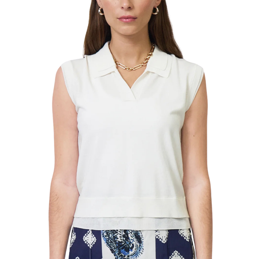 lynn polo top