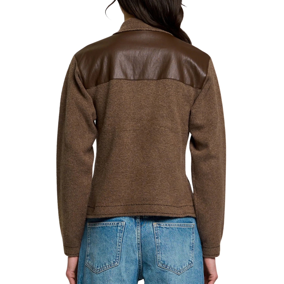 vesper western sweater