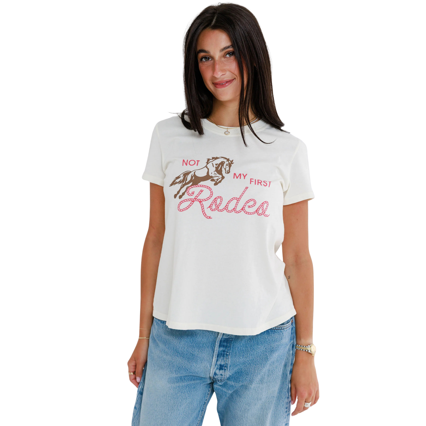 not my first rodeo tee