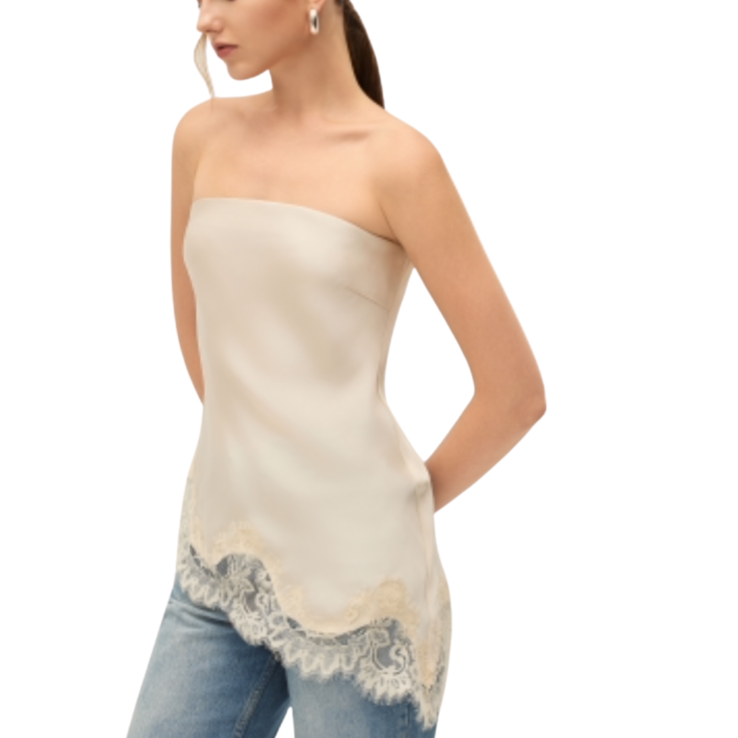 lacey top