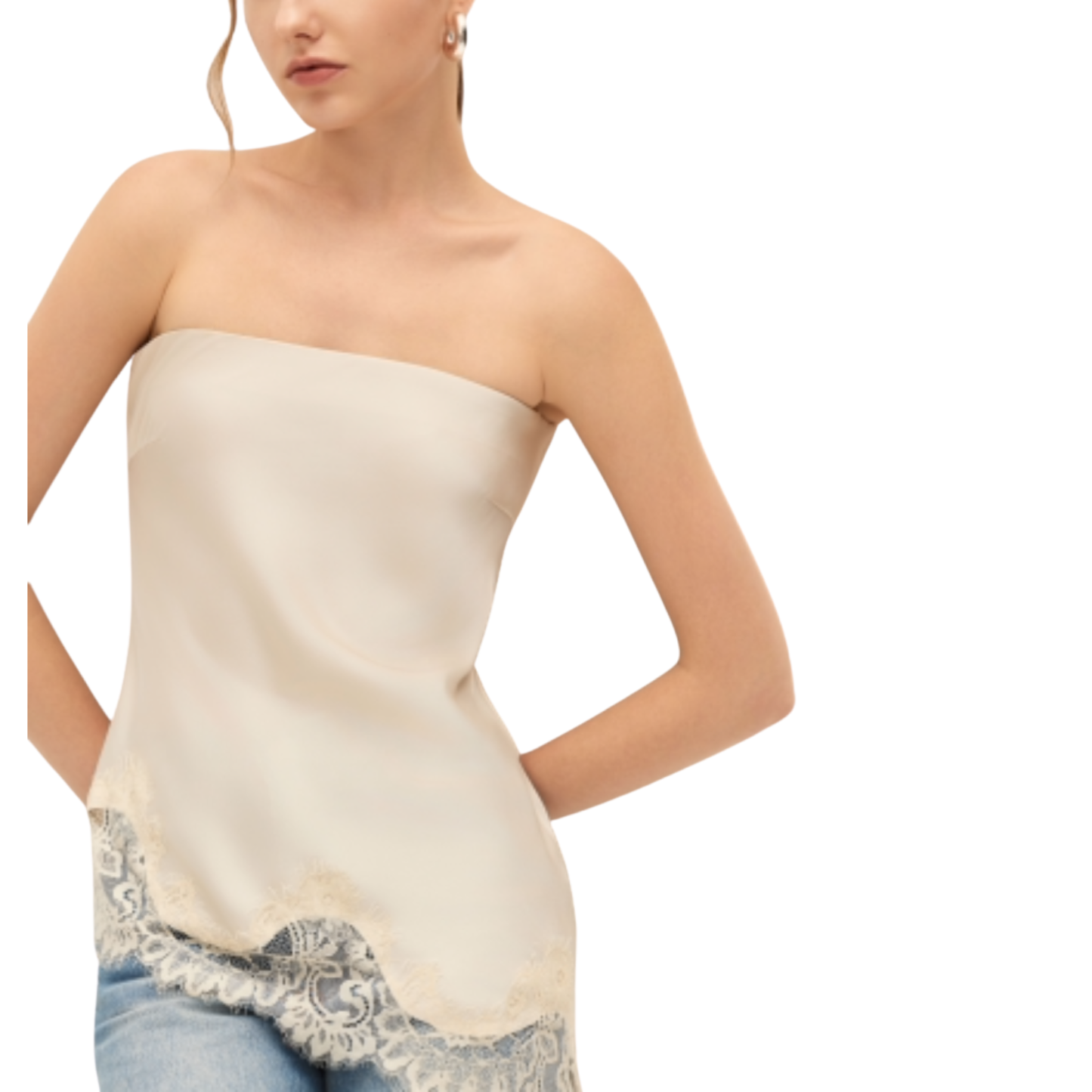 lacey top