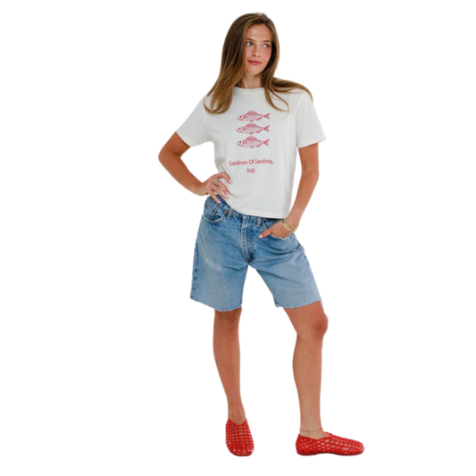 sardines tee