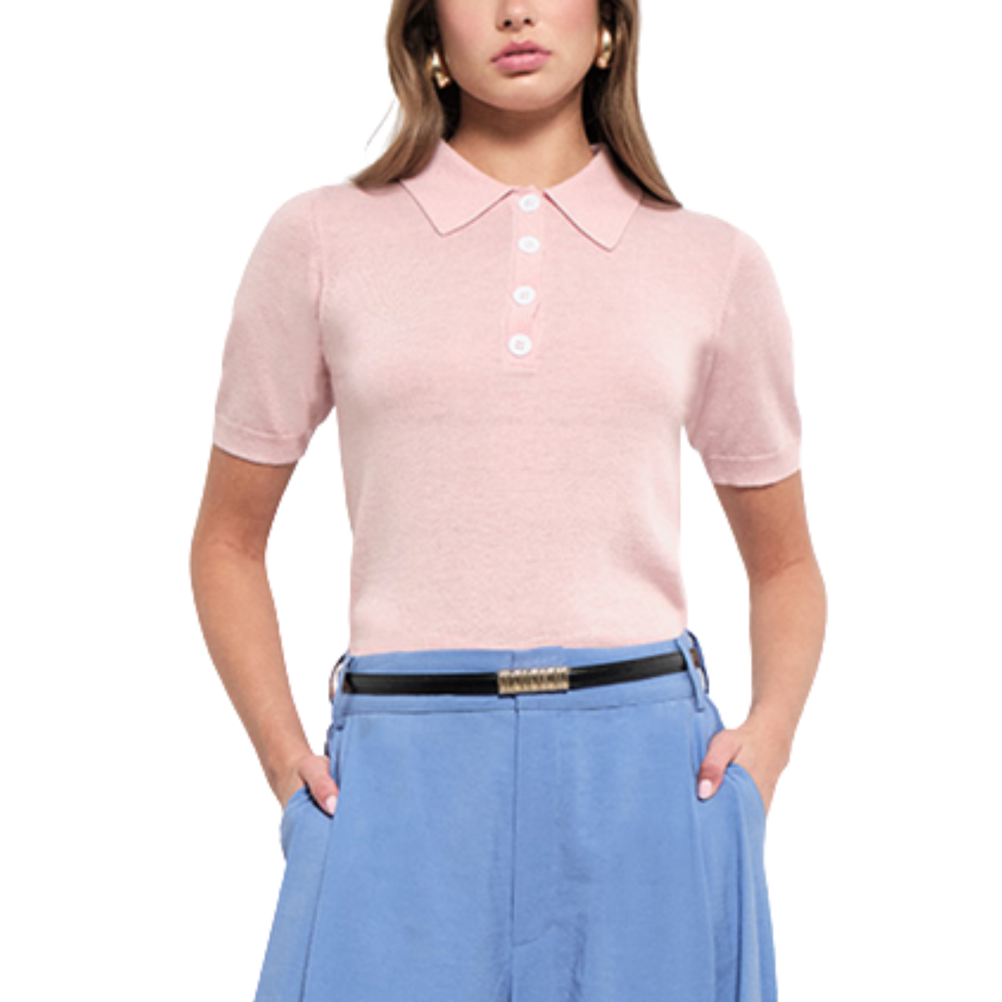 darcy polo top