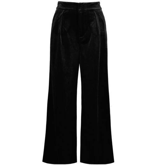 luxe velvet pant