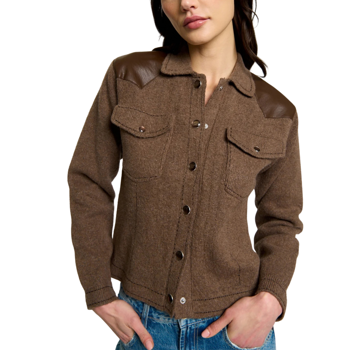 vesper western sweater