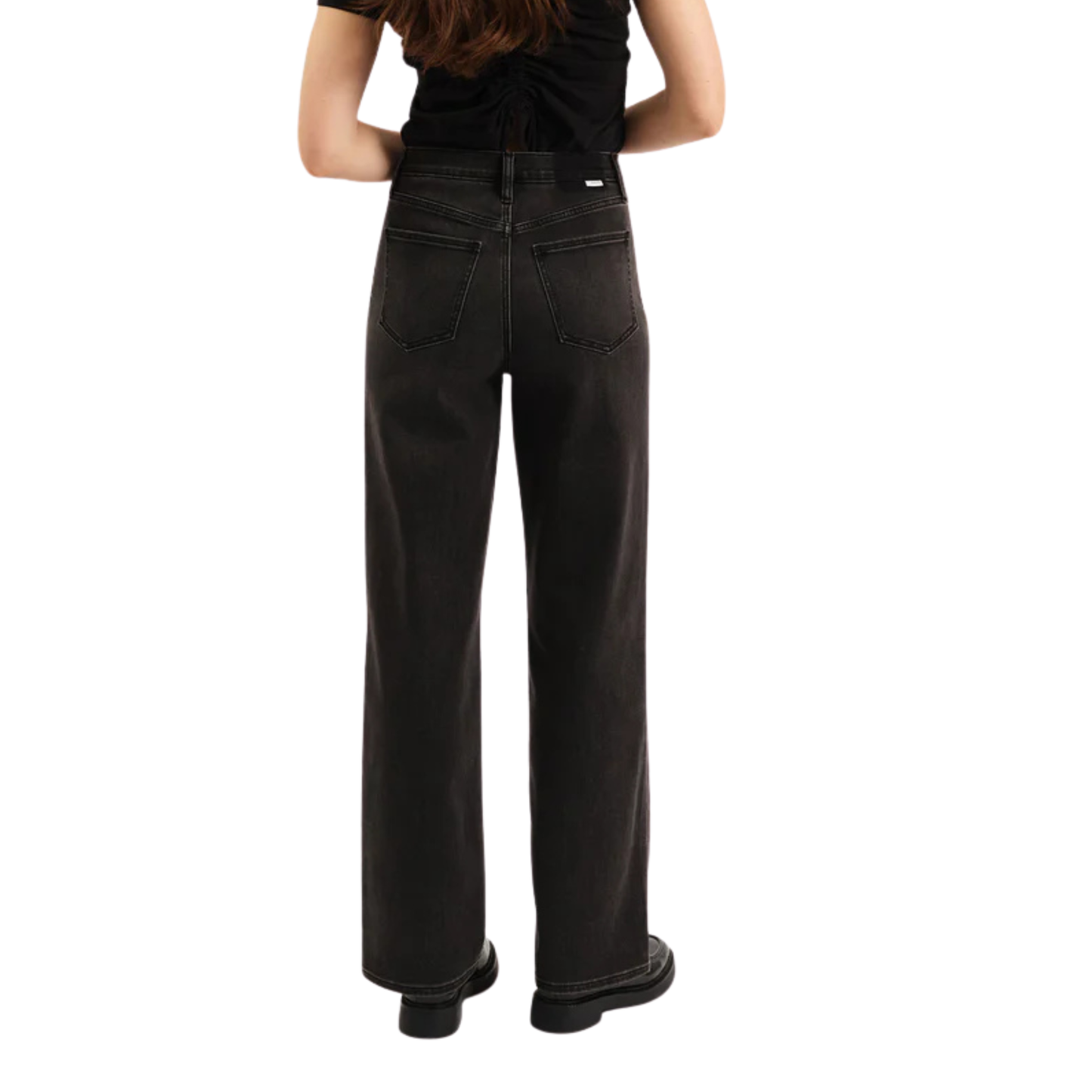 city straight dbl dip jean