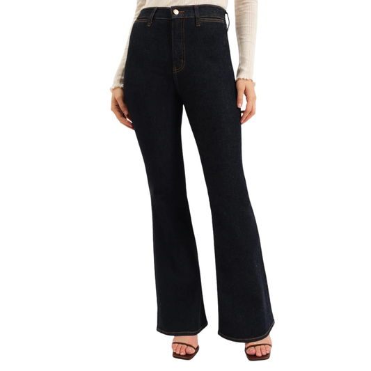 sunset flare jean
