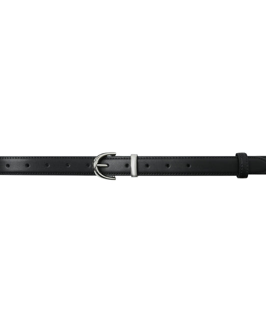 noir belt