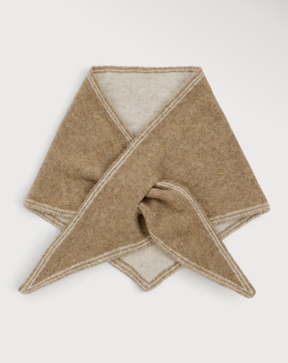 triangle scarf