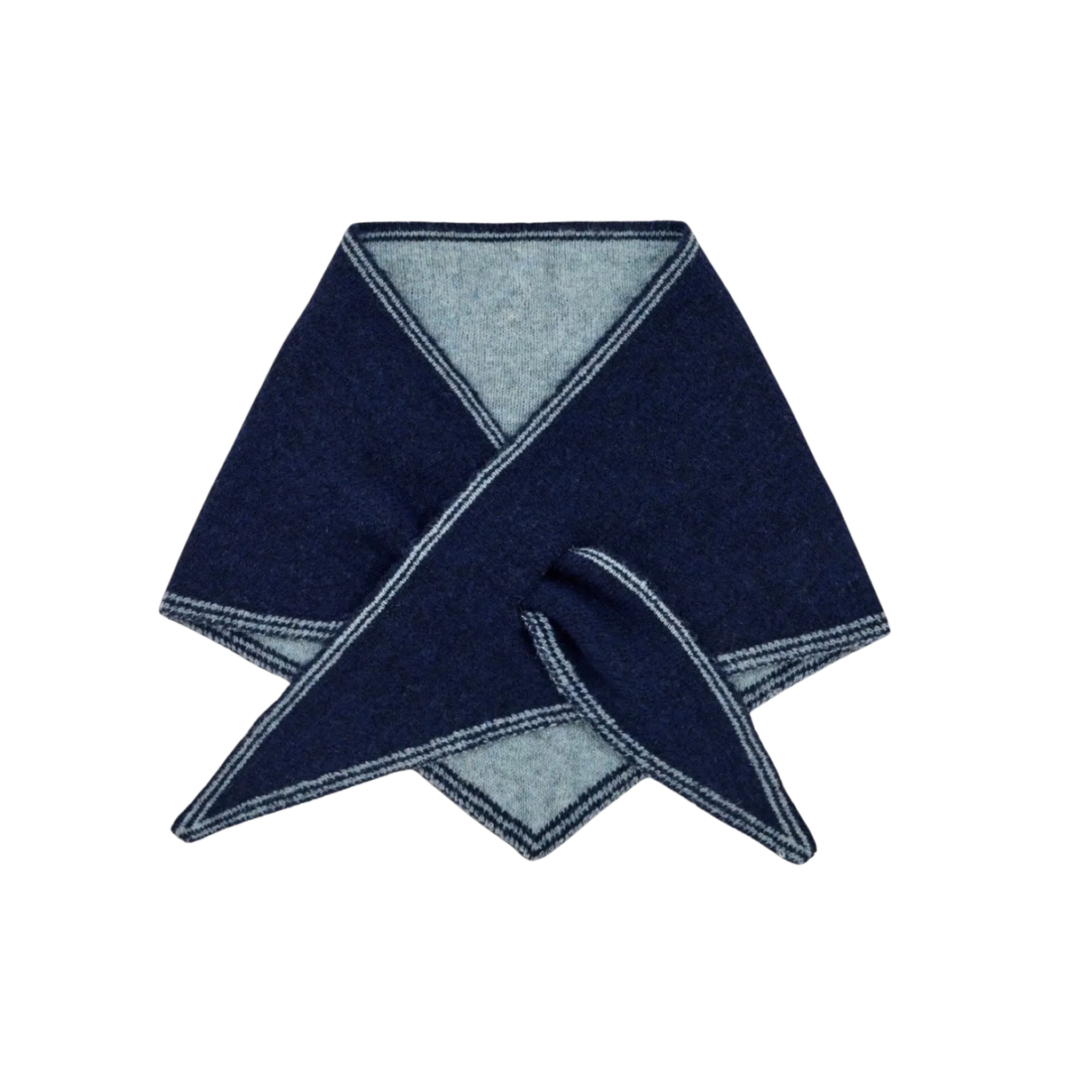 triangle scarf