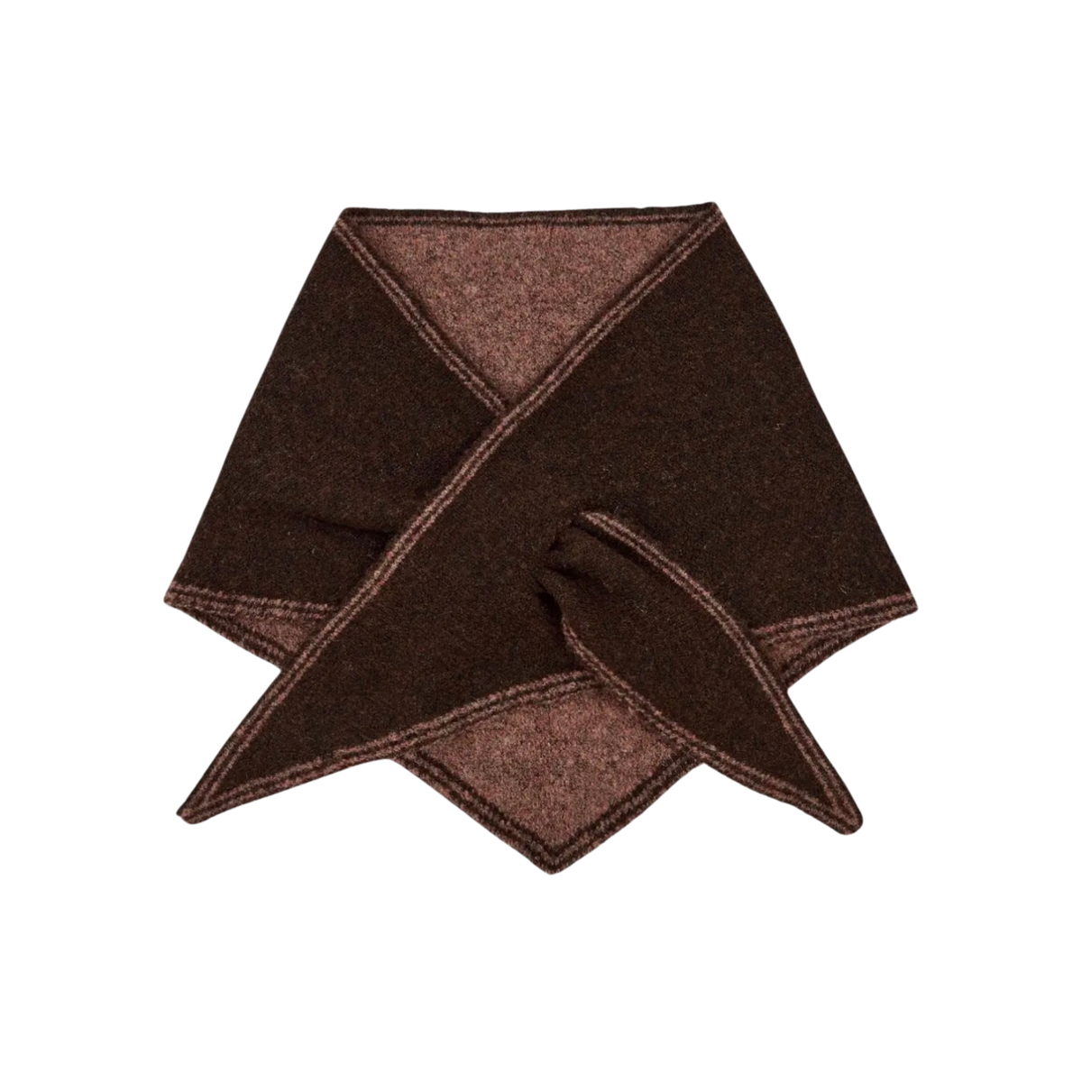triangle scarf