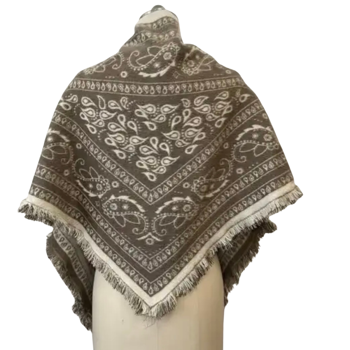 paisley scarf