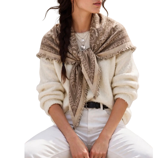 paisley scarf
