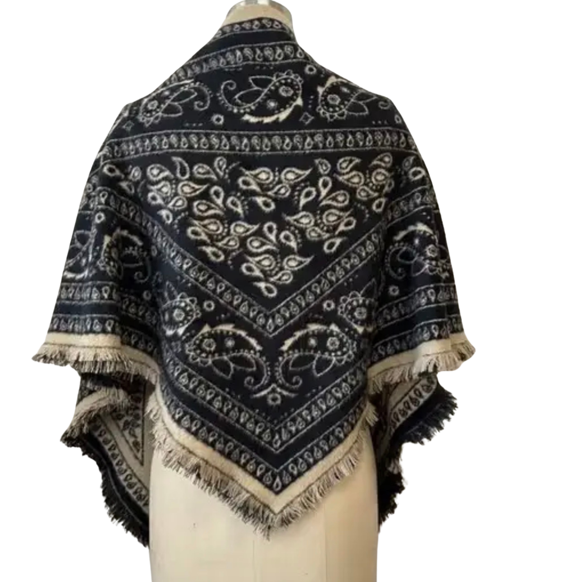 paisley scarf