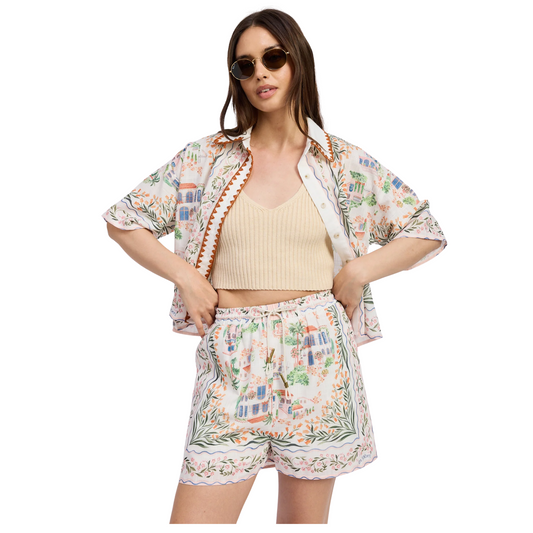 alaia shorts