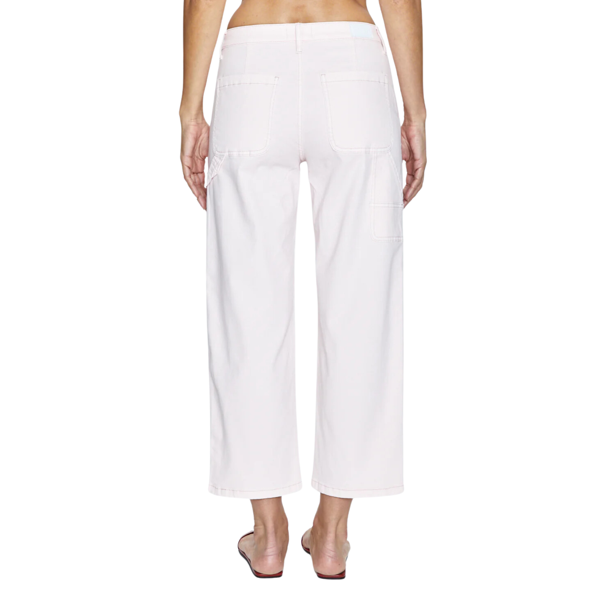 ashton utility blush pant