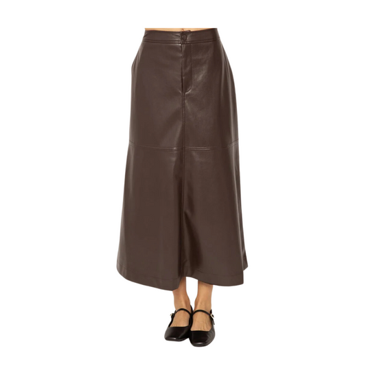 beatrix midi skirt