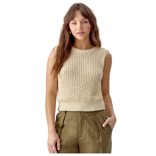 beth twist top
