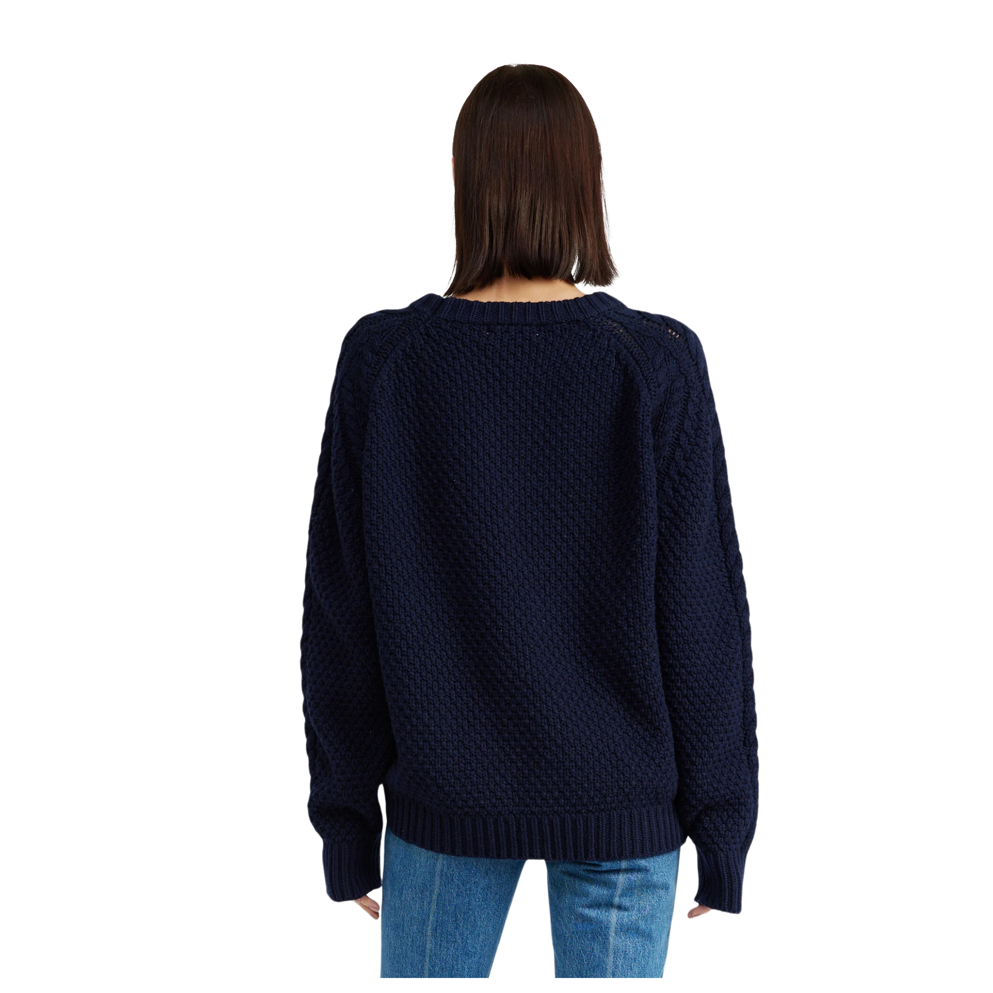 spencer cable sweater