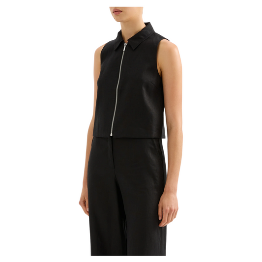 dalia linen vest