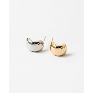 scoop earrings