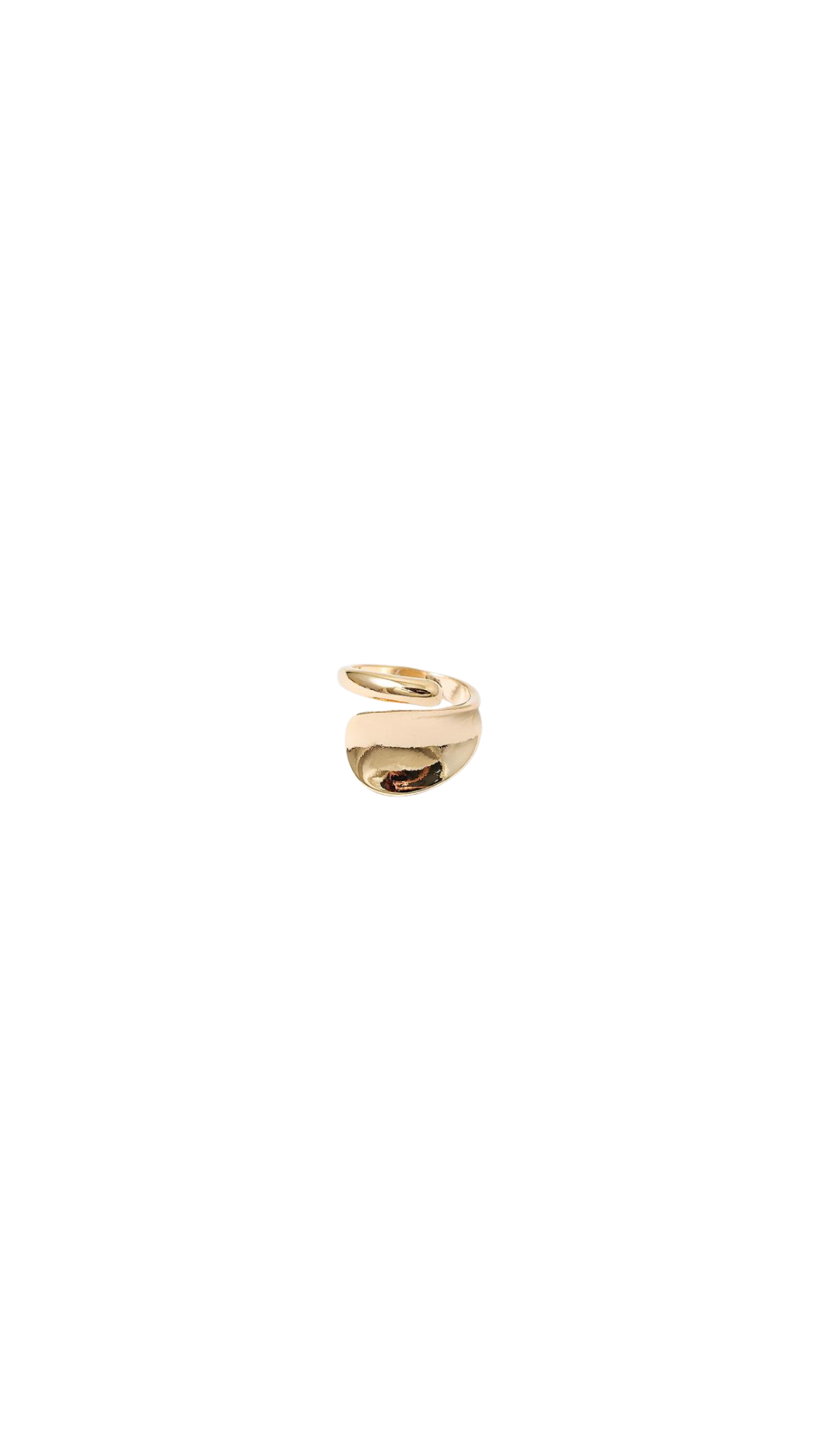 deco gold ring