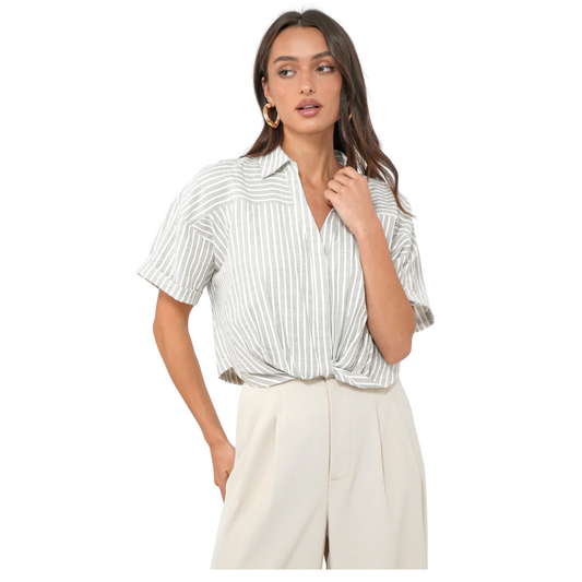 maria stripe shirt