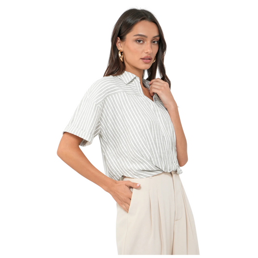 maria stripe shirt