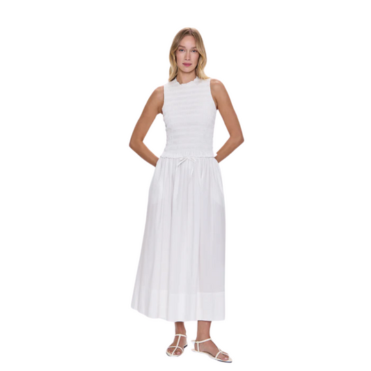 noelle poplin skirt