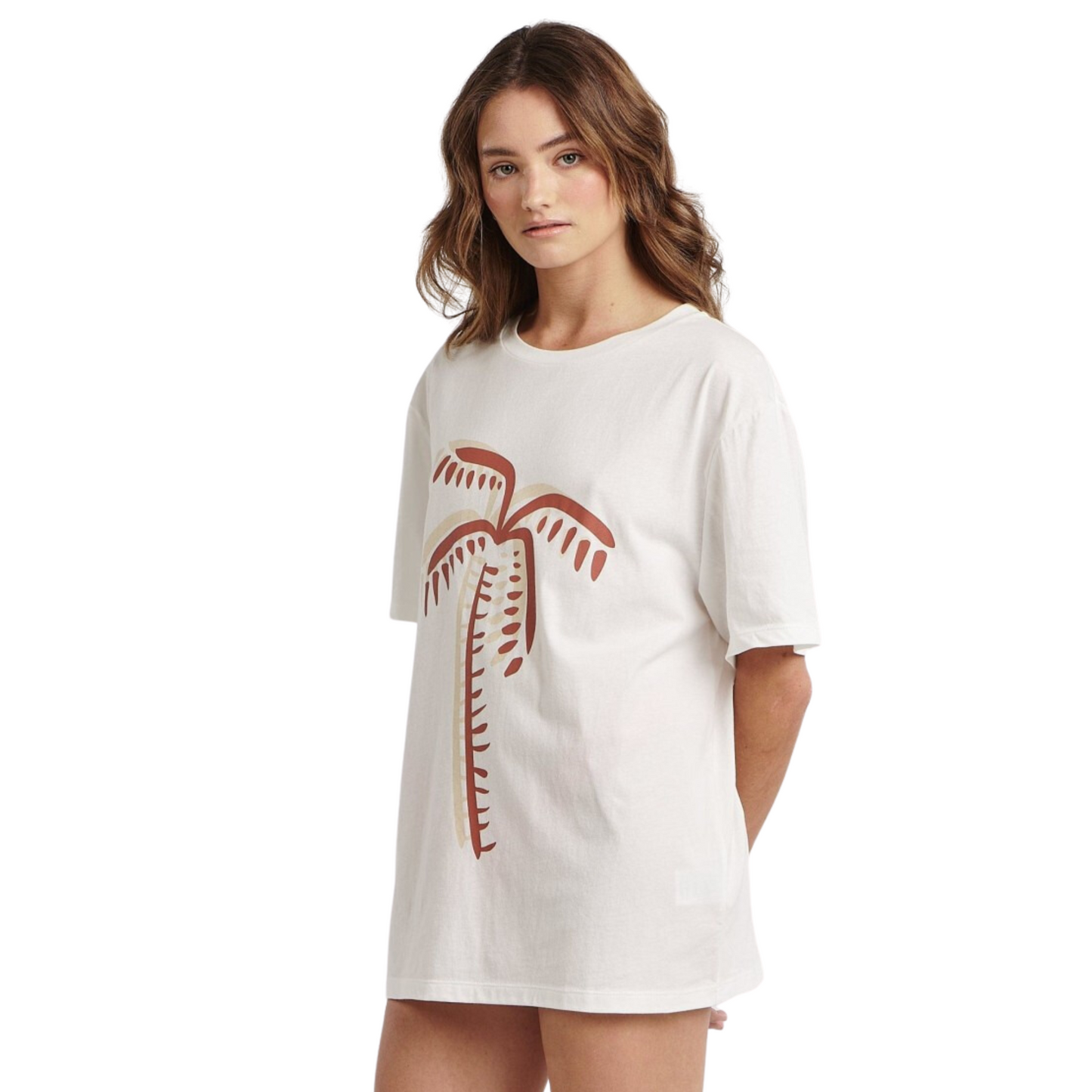 palm tree tee