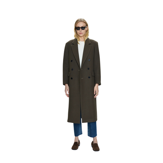 prescott wool coat