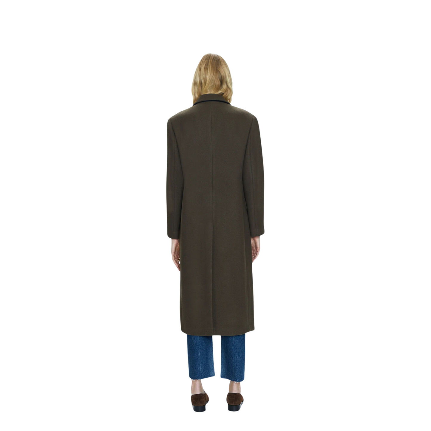 prescott wool coat